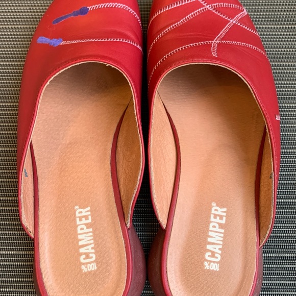 *gently worn* Camper Twins sandals (size EU 38) - Picture 2 of 6
